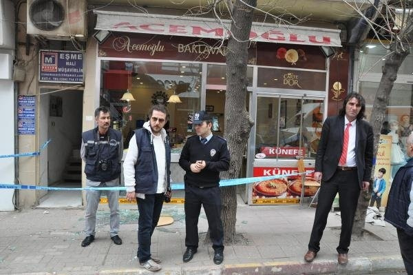 Aranan teröristin amcasına saldırı