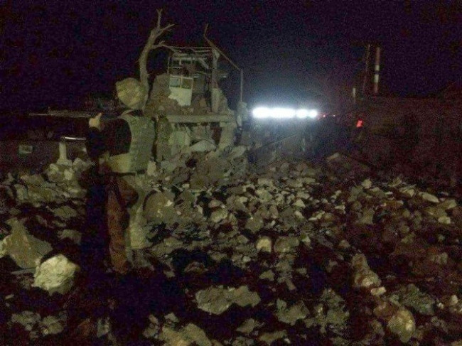 Karakola bombalı saldırı: 3 şehit 24 yaralı
