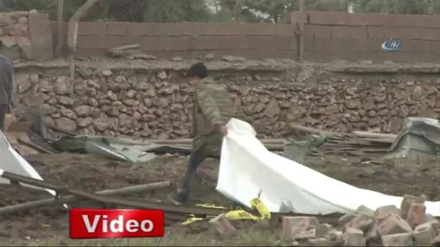 Diyarbakır'daki patlamanın şiddeti gün ağarınca ortaya çıktı