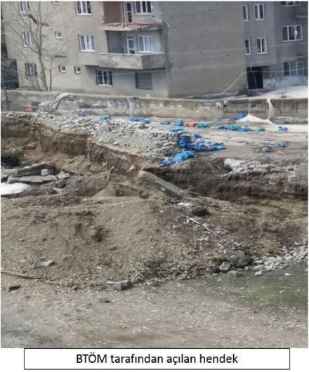 Yüksekova'daki operasyondan şok kareler
