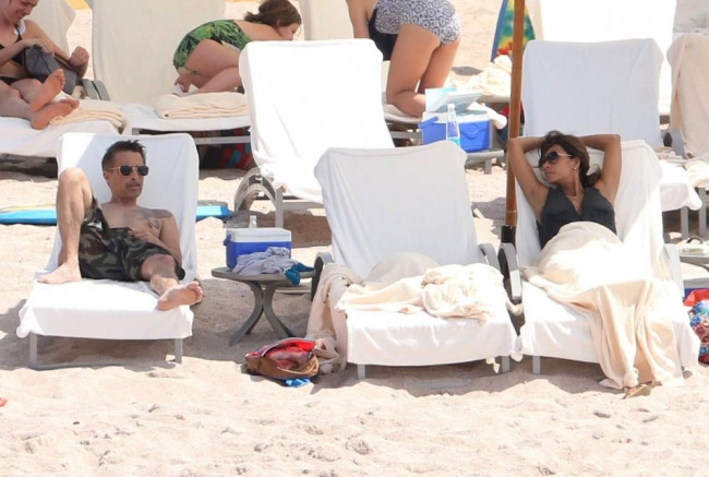 Halle Berry ile Olivier Martinez tatile çıktı