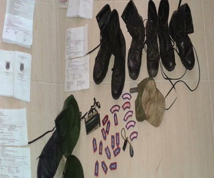 Hainler Jandarma kıyafeti giyip sızma yapacalardı!