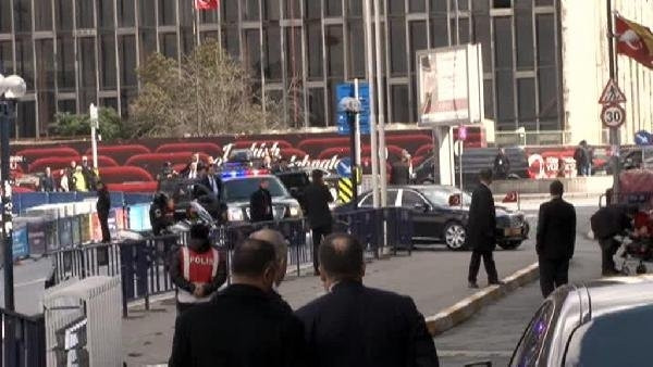 Taksim'de Erdoğan hareketliliği