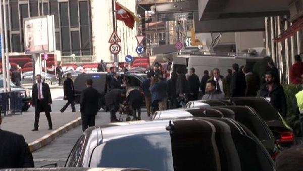 Taksim'de Erdoğan hareketliliği