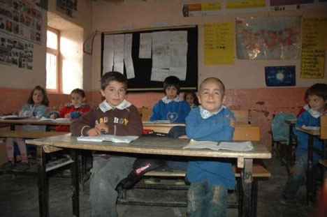 Bu harabe aslında bir okul
