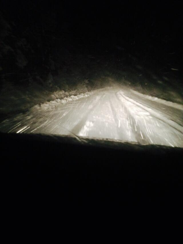 Meteoroloji uyarmıştı ! Kar yine esir aldı...