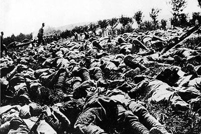 Birinci Dünya Savaşının 90. yıldönümü