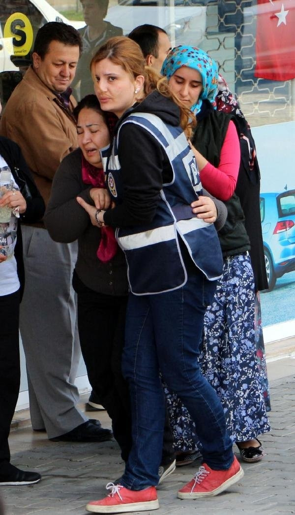 Şehidin üzerinden çıkan kanlı mektup ağlattı