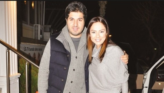 Reza Zarrab'ın isteği Ebru Gündeş'i ağlattı