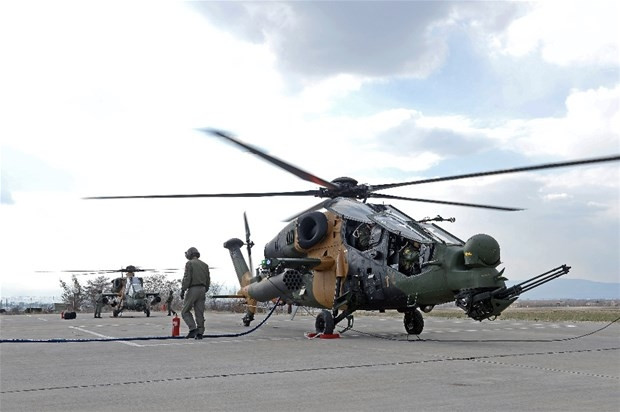 İşte TSK'nın yeni ATAK'ları