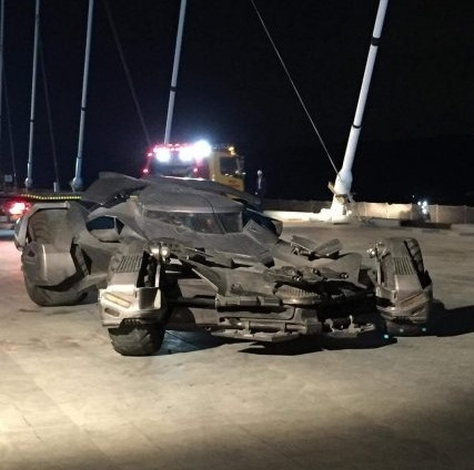 Batmobile 3. Köprüden Geçecek