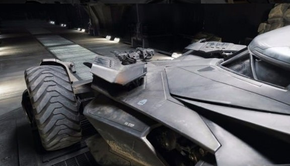 Batmobile 3. Köprüden Geçecek