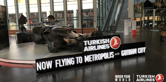 Batmobile 3. Köprüden Geçecek