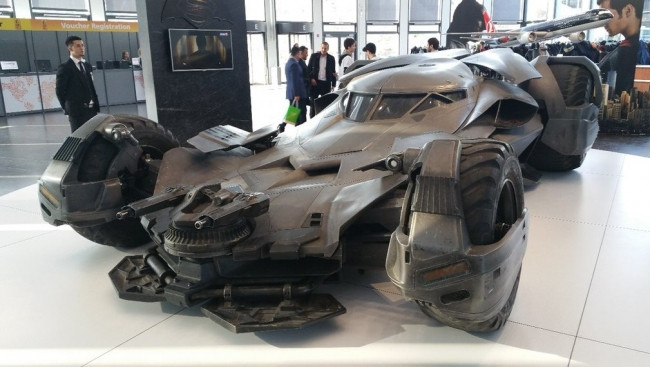 Batmobile 3. Köprüden Geçecek