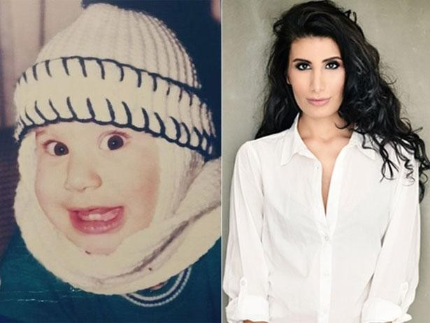 Ünlülerin küçüklüklerini daha önce görmediniz !