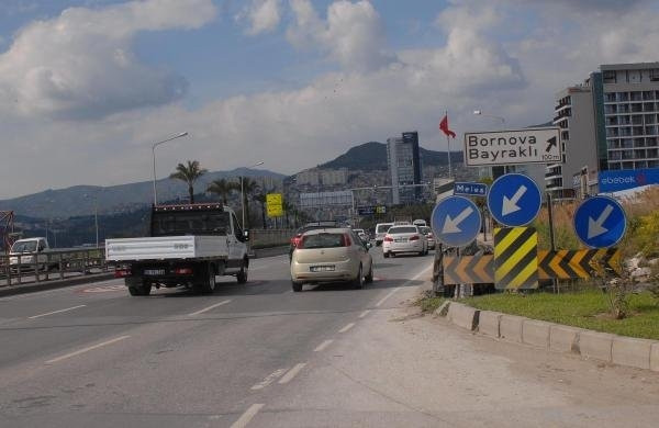 Hız koridoruna giren yandı !