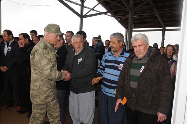 Şehit Yüzbaşı gözyaşlarıyla uğurlandı