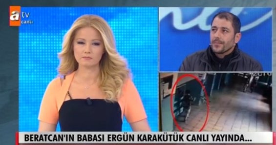 Beratcan'ın babası: Eşimin arkasındayım