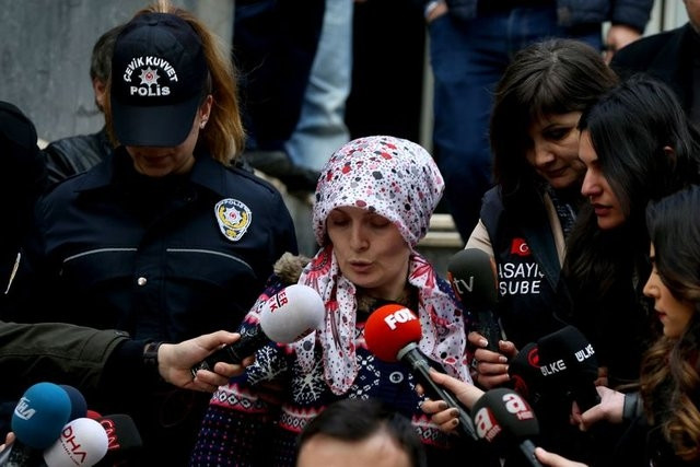 Beratcan'ın babası: Eşimin arkasındayım