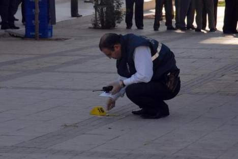 Kanlı banka soygunu