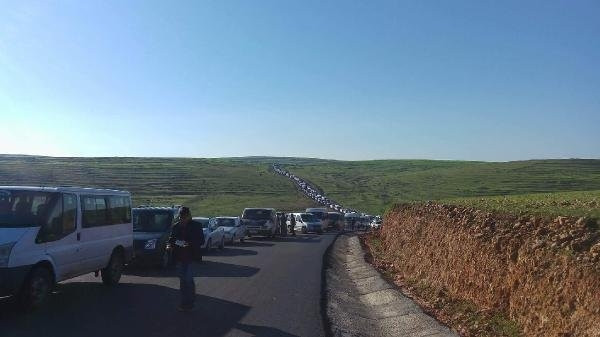 İdil'de eve dönüş başladı, enkaz ortaya çıktı !
