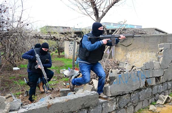 Şırnak'ta PKK'nın keskin nişancıları kıstırıldı !