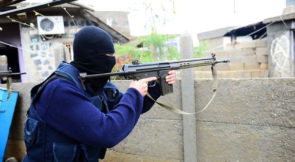 Şırnak'ta PKK'nın keskin nişancıları kıstırıldı !