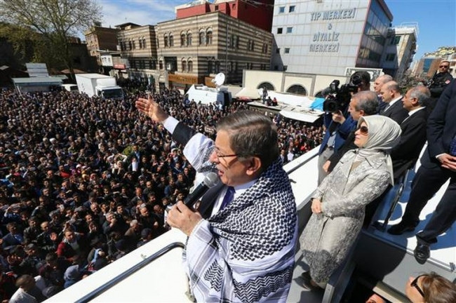 Davutoğlu Sur planını açıkladı ! İlk kez yayınlanan görüntüler...