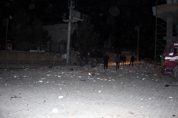 Askerlik şubesine bomba yüklü araçla saldırı
