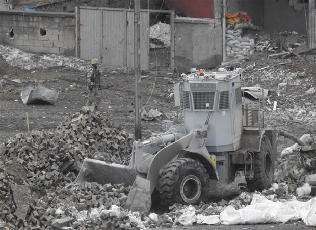 İşte PKK tünelleri