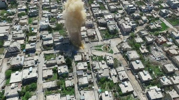 Nusaybin'de bombalı tuzaklar tek tek temizleniyor