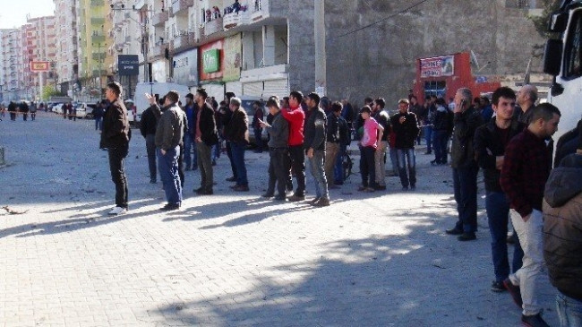 Kızıltepe’deki Patlamanın Şiddeti Gün Ağarınca Ortaya Çıktı