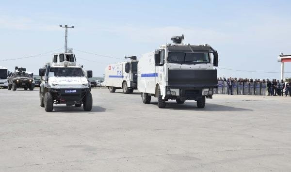 Halfeti'ye geçiş yok ! Polis didik didik arıyor