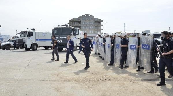 Halfeti'ye geçiş yok ! Polis didik didik arıyor