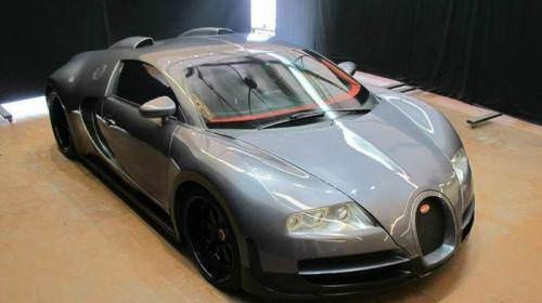 Bugatti Veyron replikası satıldı!