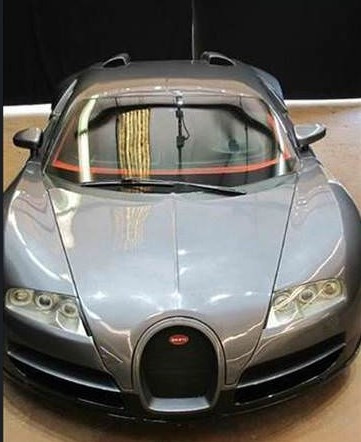 Bugatti Veyron replikası satıldı!