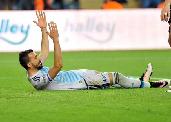 Fenerbahçe-Osmanlıspor maçından kareler