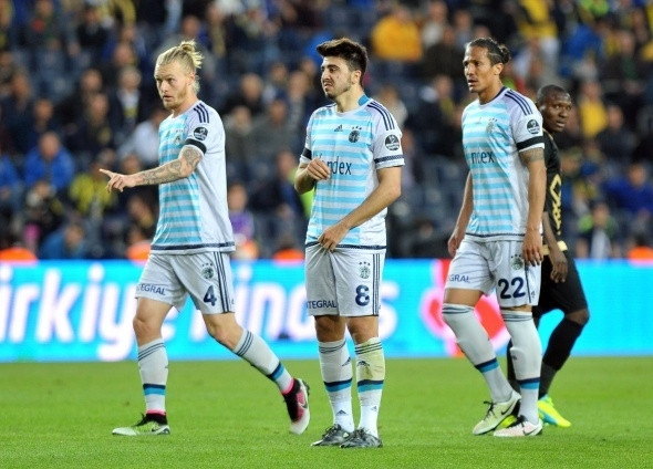 Fenerbahçe-Osmanlıspor maçından kareler