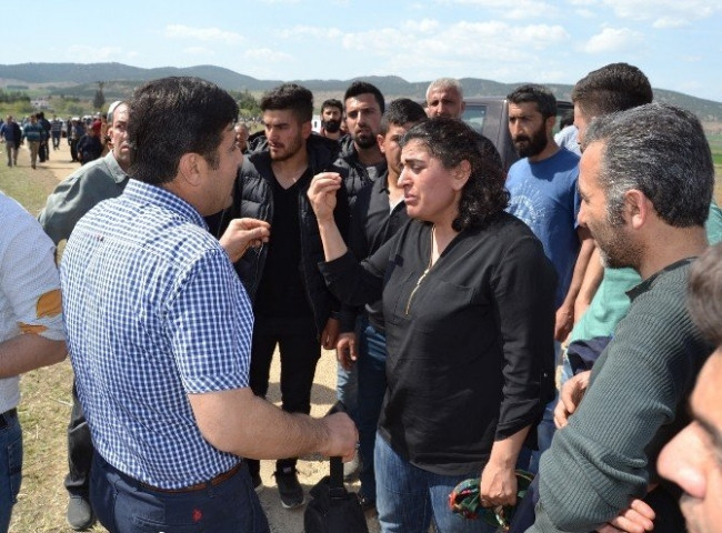 Çadır Kent Eyleminde Gerginlik