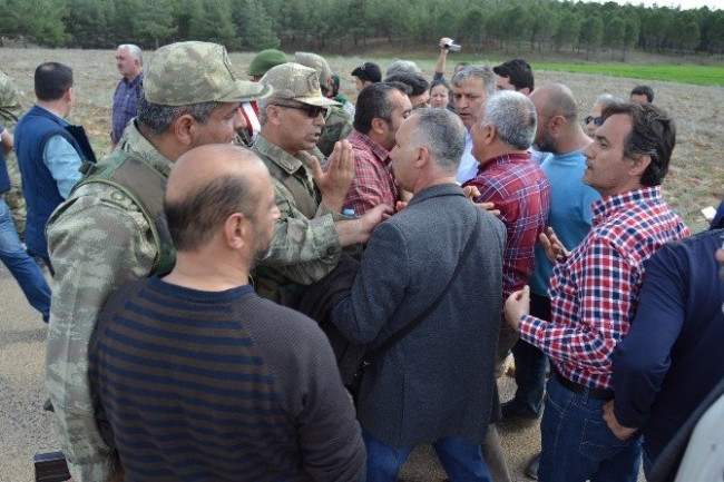 Çadır Kent Eyleminde Gerginlik