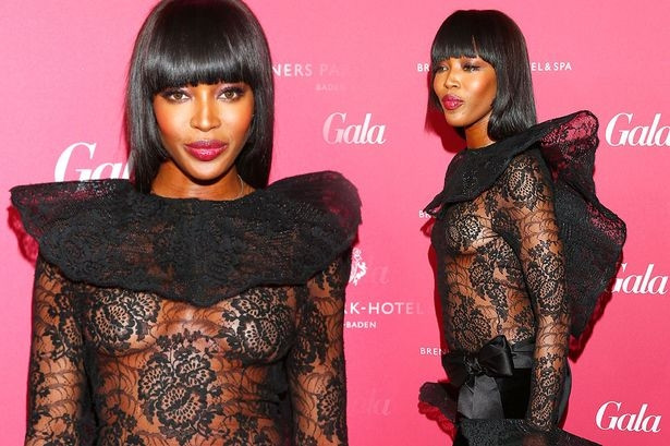Naomi Campbell yürekleri hoplattı !