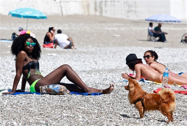 Antalya'da iki mevsim