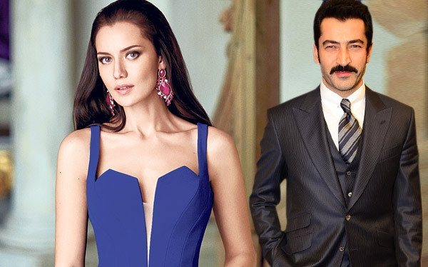 Fahriye Evcen'in güzellik sırrı bakışlarda