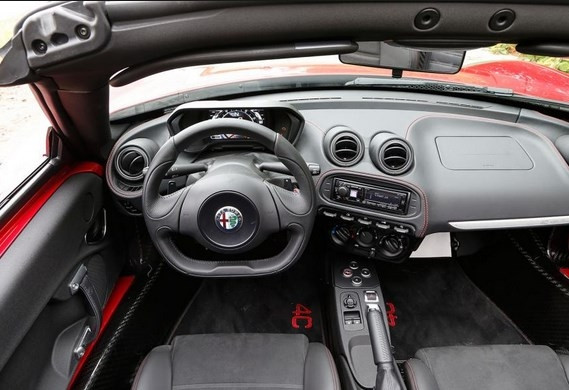 Alfa Romeo 4C Spider özellikleri nasıl?