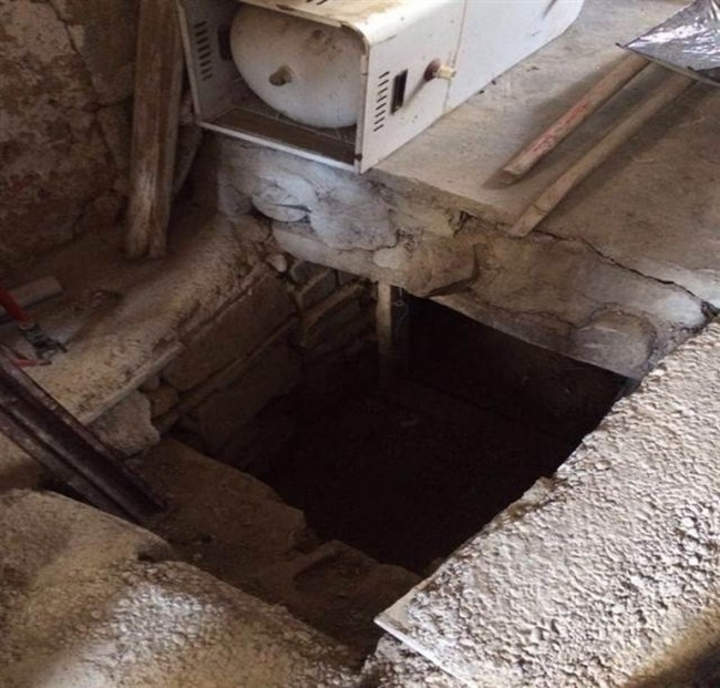 Burası Nusaybin ! Her yer tünel, sığınak, mevzi