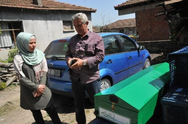 Torbada Alzheimer hastası babasının kemikleri var