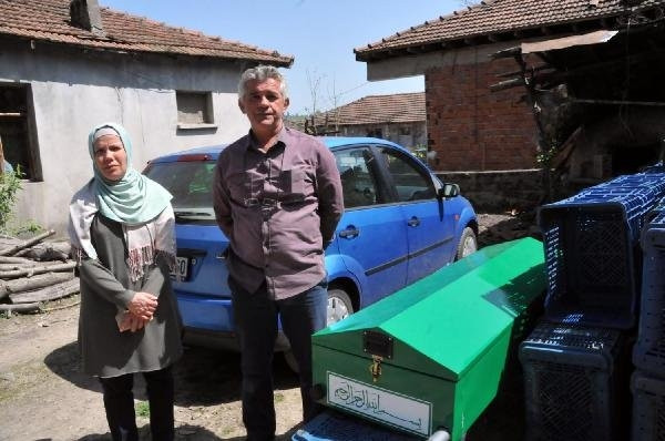 Torbada Alzheimer hastası babasının kemikleri var