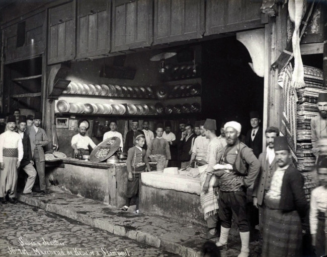 En net görüntülerle Osmanlı döneminde İstanbul