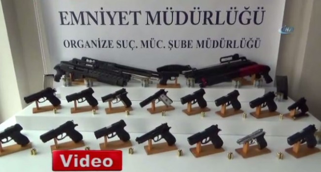 Dernek'ten cephane çıktı