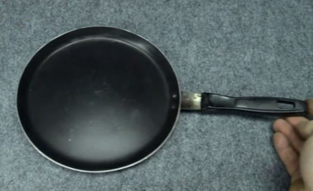 Paslı tavadan bakın ne yaptı